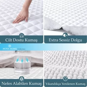 Yatak Koruyucu Alezler